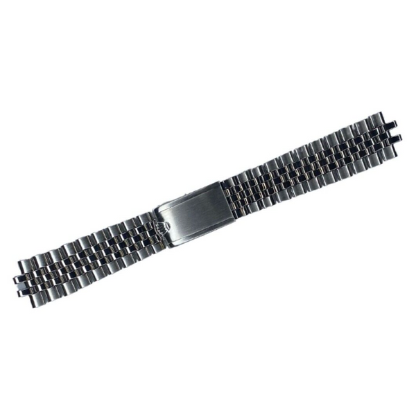 Genuine Rolex mens Stainless Steel Folded Jubilee Bracelet Watch Band For 36mm