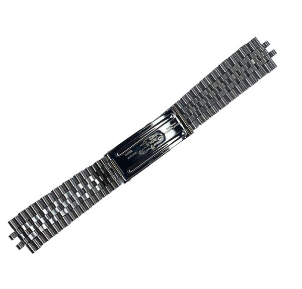 Genuine Rolex mens Stainless Steel Folded Jubilee Bracelet Watch Band For 36mm