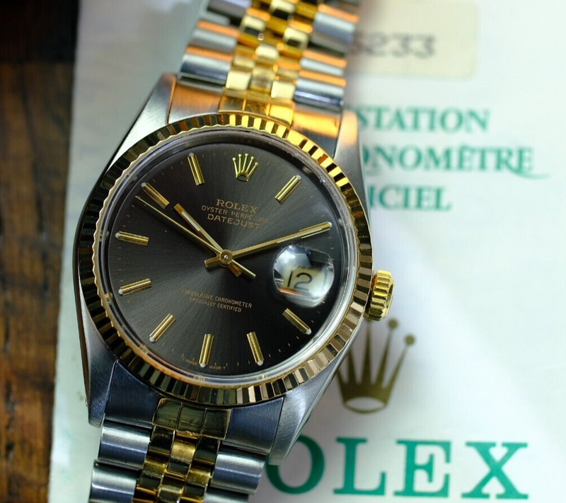 Rolex datejust 16233 men's watch sale