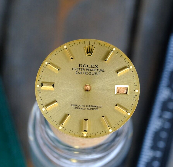 Rolex Datejust Two-Tone Champagne Index Dial 36mm