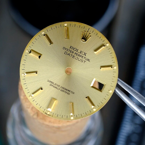 Rolex Datejust Two-Tone Champagne Index Dial 36mm